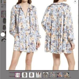 Blokecore gorpcore nostalgia earthy artisanal Free People Dress Womens Small
